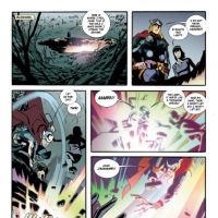 Thor: The Mighty Avenger #3 preview art by Chris Samnee