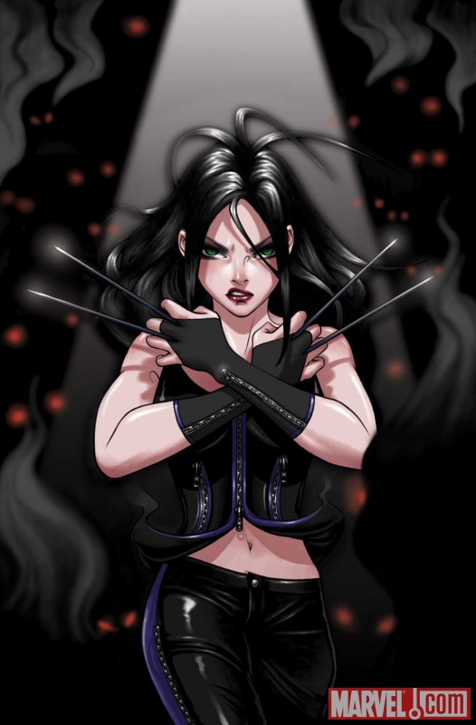 X-23 #2 cover by Danni Luo