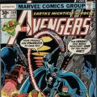 AVENGERS (1963) #160 cover