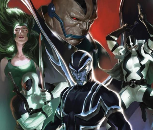UNCANNY X-FORCE #1 variant cover by Marko Djurdjevic