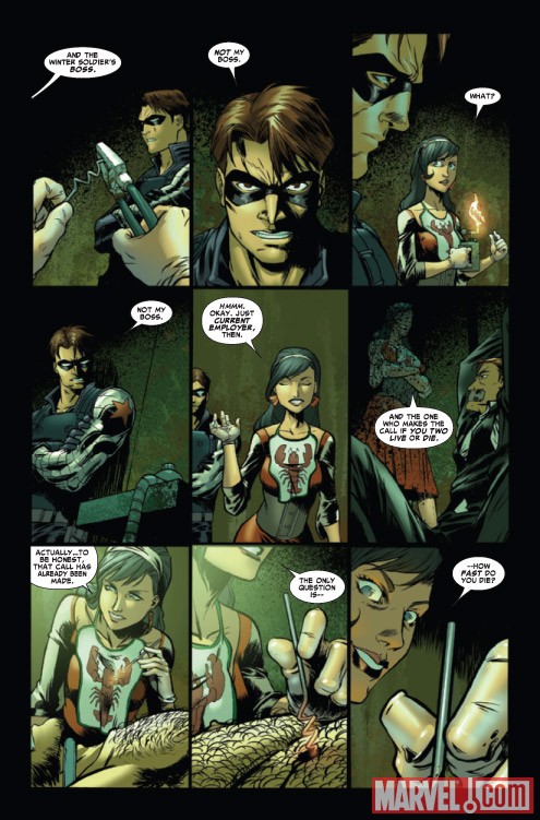 WORLD WAR HULKS: CAPTAIN AMERICA VS. WOLVERINE #2 preview art by Jacopo Camagni