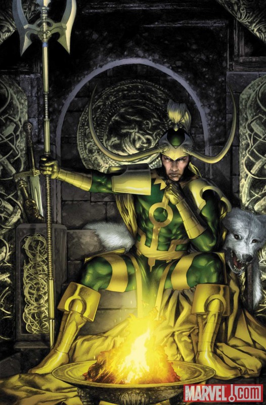 THOR: FIRST THUNDER #2 cover by Jay Anacleto