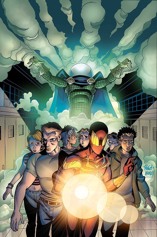 FRIENDLY NEIGHBORHOOD SPIDER-MAN (2008) #12 COVER