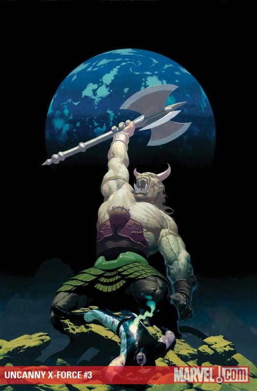 Uncanny X-Force (2010) #3
