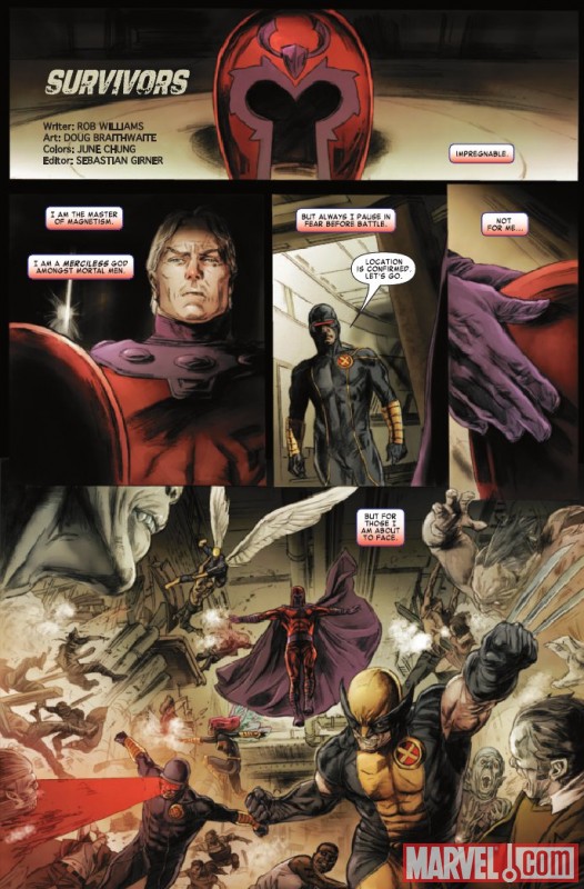 Image Featuring Magneto