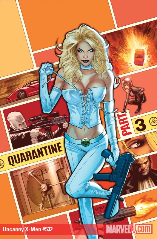 Uncanny X-Men #532