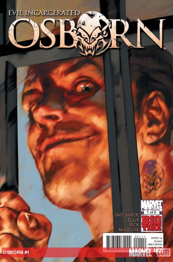 Osborn #1 cover by Ben Oliver