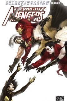 Mighty Avengers (2007) #20