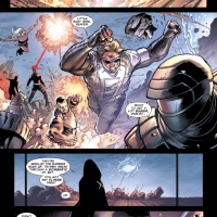 Age of X Universe #1 preview art by Khoi Pham