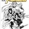 New Avengers #1 cover by Derek Fridolfs