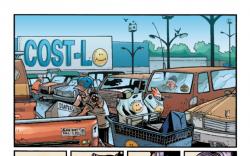 Deadpool Team-Up #883 preview art by Ramon Perez