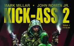 KICK ASS 2 #2 cover