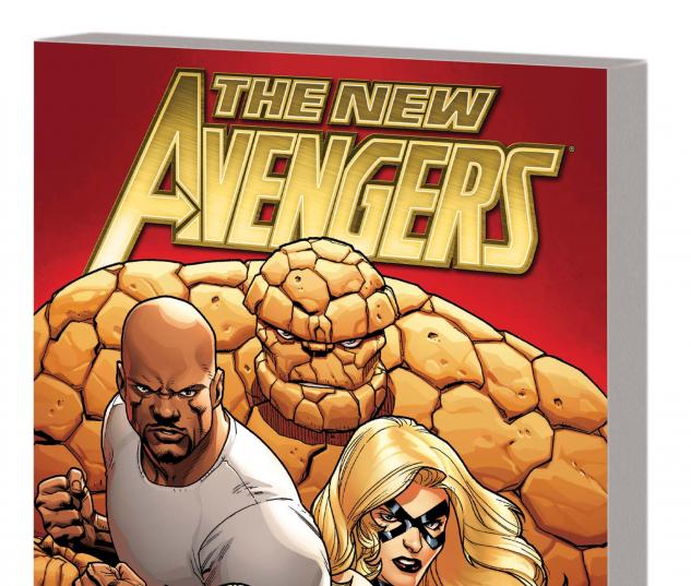 New Avengers By Brian Michael Bendis Vol.1 TPB cover