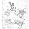 Extreme Makeover: Home Edition art created by Marvel Custom Solutions, Todd Nauck and John Rauch