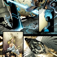 X-Men (2010) #13 preview art by Paco Medina