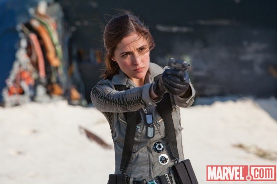 Rose Byrne stars as Moira MacTaggert in X-Men: First Class