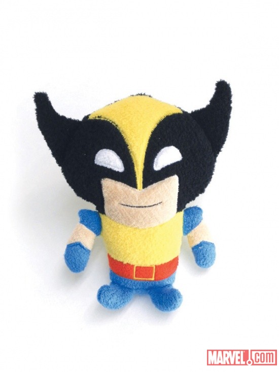 Wolverine Footzeez by Comic Images