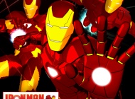 Iron Man Armored Adventures Mark 2 Turnaround