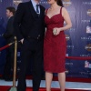 Chris Evans and Hayley Atwell on the Captain America: The First Avenger red carpet