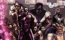 Sneak Peek: New Avengers Annual #1