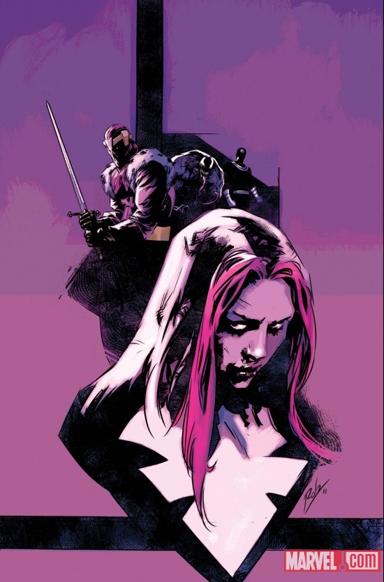 Thunderbolts #163.1 cover by Roberto De La Torre