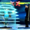 Screenshot of Doctor Strange vs. Nemesis from Ultimate Marvel vs. Capcom 3