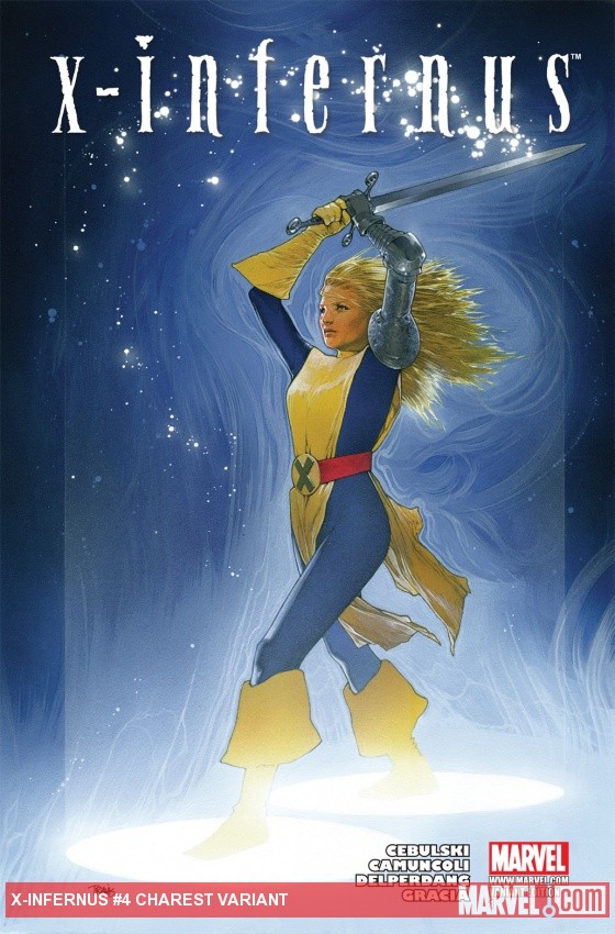 X-Infernus (2008) #4 (Variant)