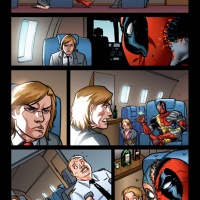 Deadpool (2008) #45 preview art by Salvador Espin