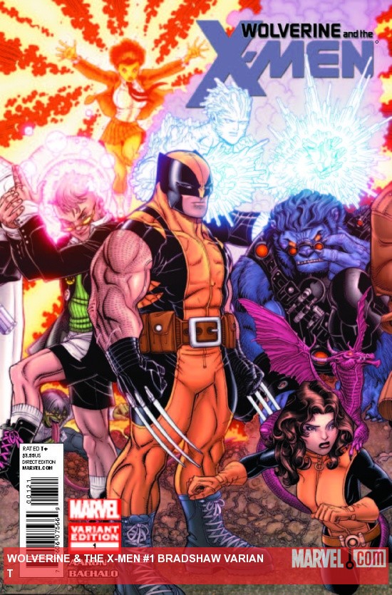 WOLVERINE & THE X-MEN 1 BRADSHAW VARIANT (XREGG)