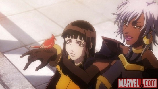 Screenshot from X-Men episode 5