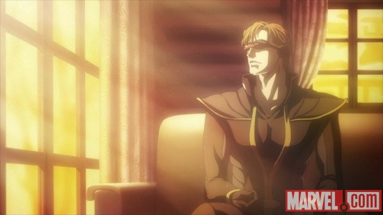 Screenshot from X-Men episode 7