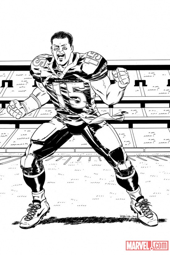 detail Comic Watch:  Its Tebow Time!