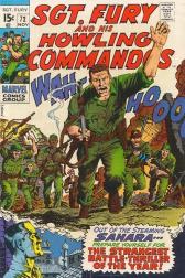 Sgt. Fury and His Howling Commandos #72 