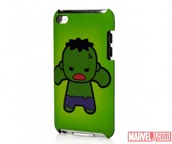 iPod touch 4 Marvel Kawaii Line - Hulk