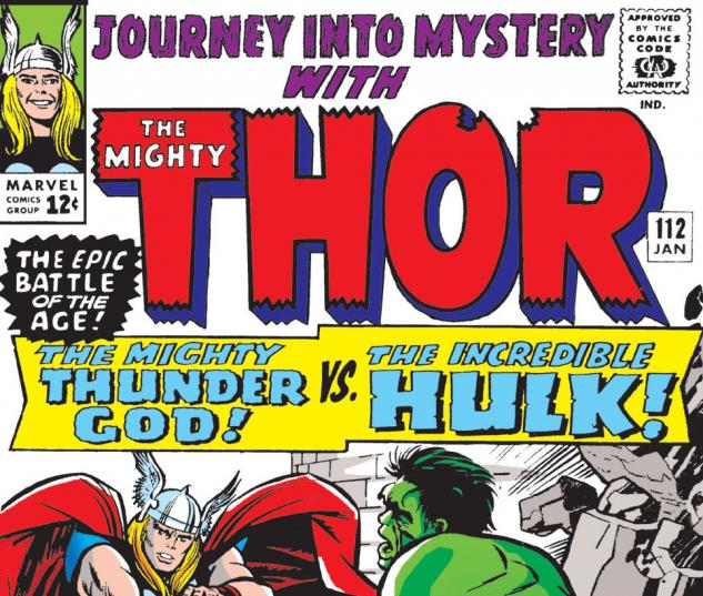 Journey Into Mystery (1952) #112