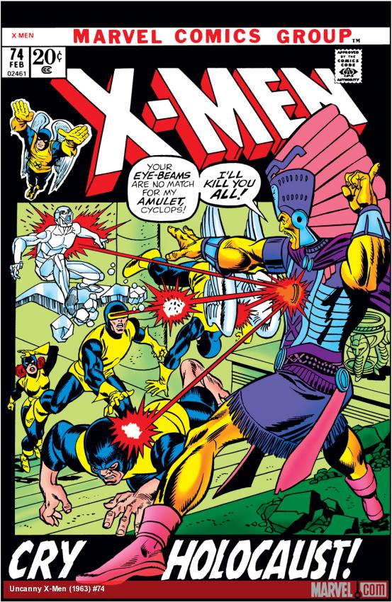 Uncanny X-Men (1981) #74