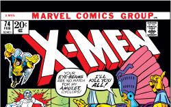 Uncanny X-Men #74