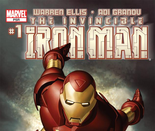 Iron Man (2004) #1