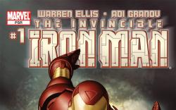 Iron Man (2004) #1