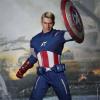 Marvel's The Avengers Captain America Figure from Hot Toys