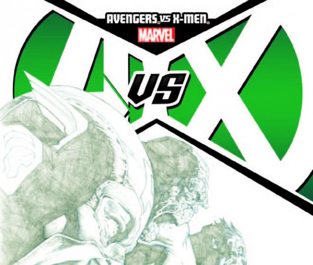 AVENGERS VS. X-MEN 8 OPENA SKETCH VARIANT (1 FOR 200, WITH DIGITAL CODE)