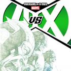 AVENGERS VS. X-MEN 8 OPENA SKETCH VARIANT (1 FOR 200, WITH DIGITAL CODE)