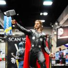 SDCC 2012: Marvel Figures at the Sideshow Booth