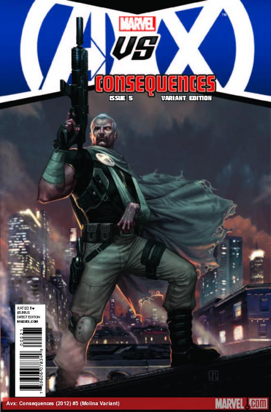 Avx: Consequences (2012) #5 (Molina Variant)
