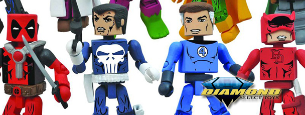 Best of Marvel Minimates Series 2 Coming Soon
