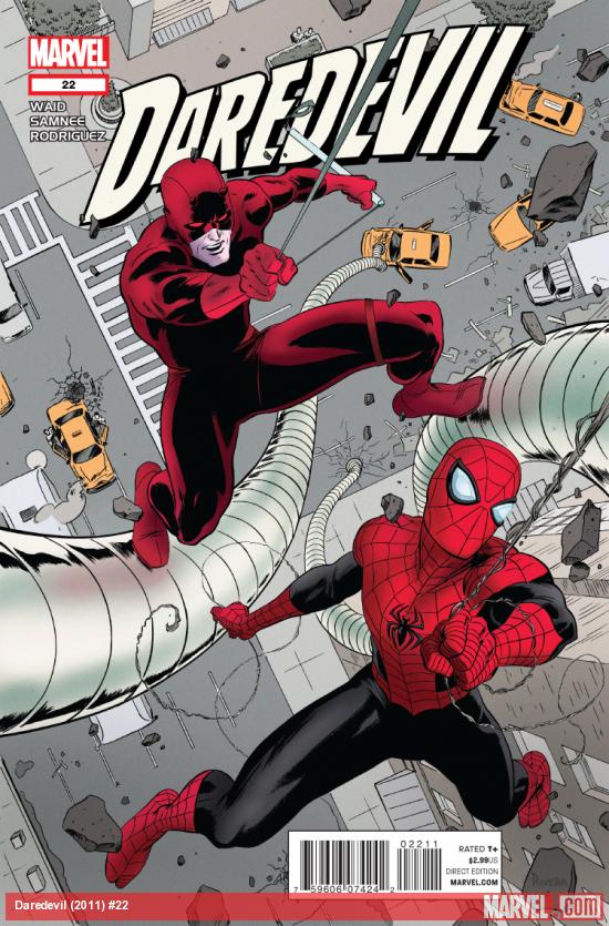 Cover: Daredevil (2011) issue #22