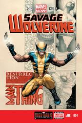 Savage Wolverine #4 