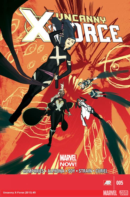 UNCANNY X-FORCE 5 (NOW, WITH DIGITAL CODE)