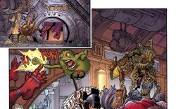 Wolverine & The X-Men #31 preview art by Nick Bradshaw