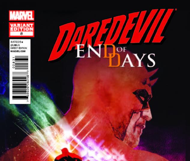 DAREDEVIL: END OF DAYS 8 SIENKIEWICZ VARIANT (WITH DIGITAL CODE)
